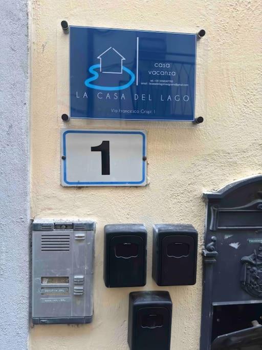 Fronte Lago Nel Centro Storico “La Casa Del Lago” ترفيجنانو رومانو المظهر الخارجي الصورة