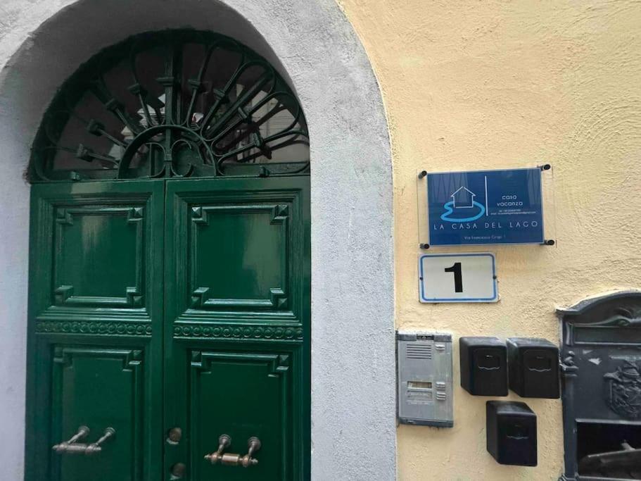 Fronte Lago Nel Centro Storico “La Casa Del Lago” ترفيجنانو رومانو المظهر الخارجي الصورة